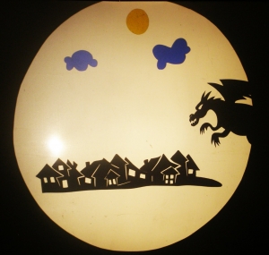 montblanc,drac.Tururuth.Teatre ombres