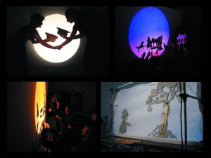 Taller teatre d'ombres.Tururuth